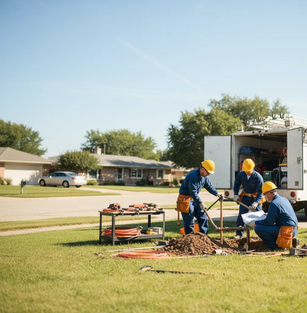 Emergency Plumbing in Cambria, IL